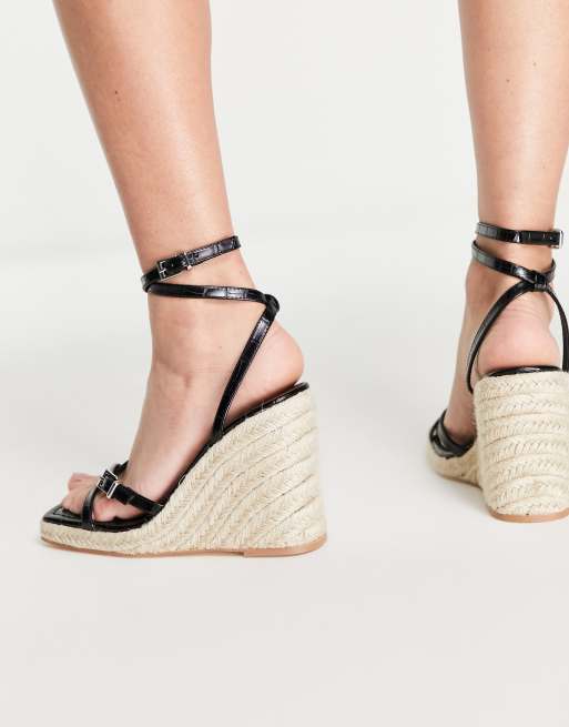 Topshop best sale espadrille wedges