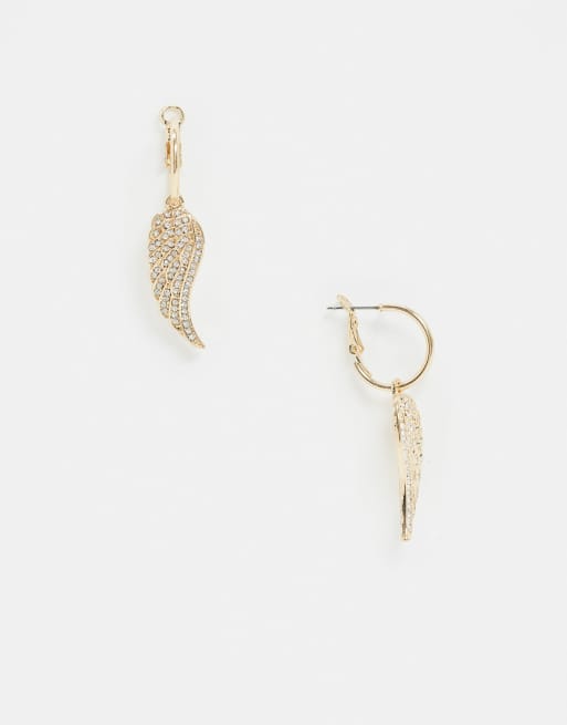 Wing deals drop earrings