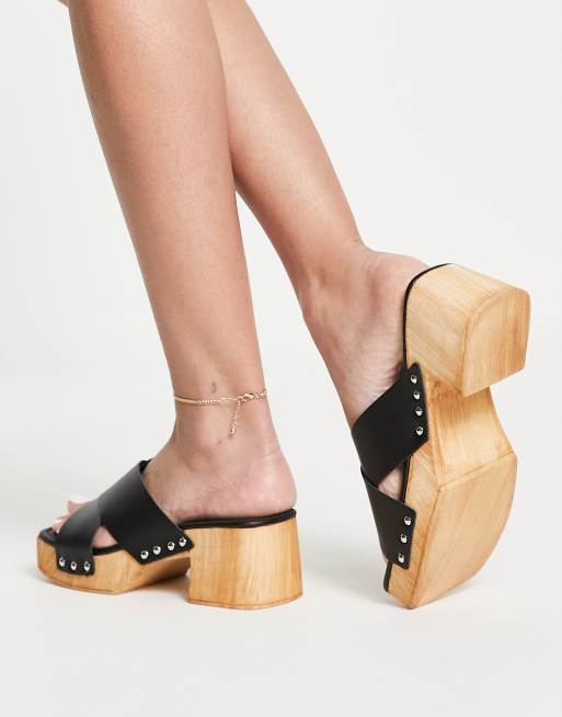 Topshop clogs store