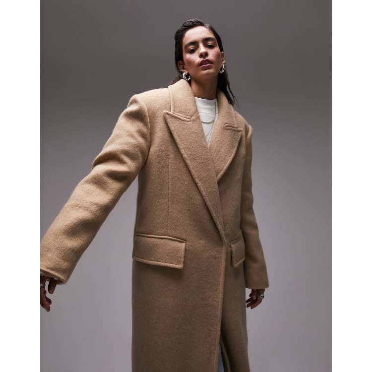 Coffee shop emmalise wool coat clearance