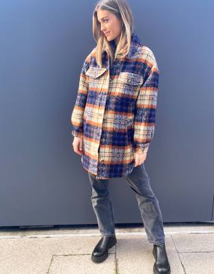 dickies plaid coats & jackets with hood