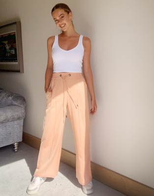 topshop slim fit joggers