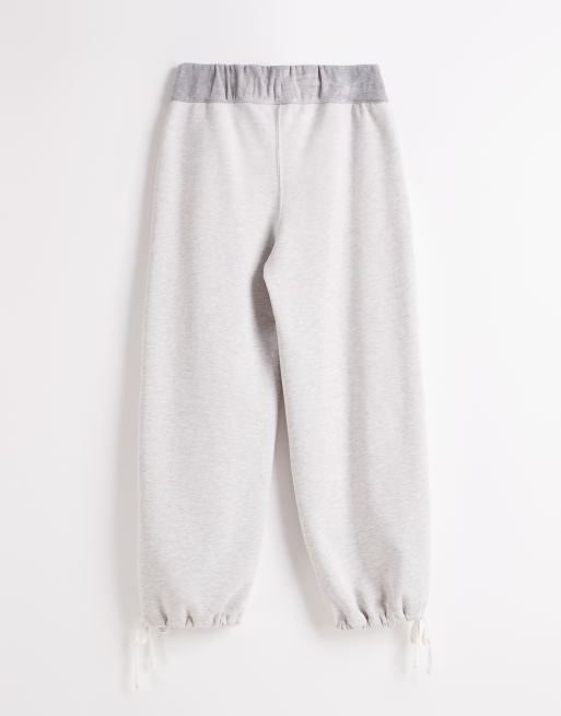 Topshop x Talia Byre jogger avec cordon de serrage à l'ourlet en gris, 7 de 7
