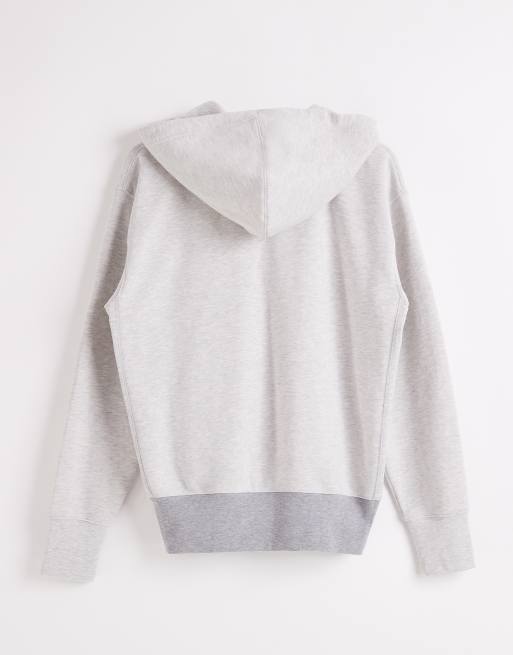 Topshop x Talia Byre premium kraftig huvtröja i grått, 6 av 6