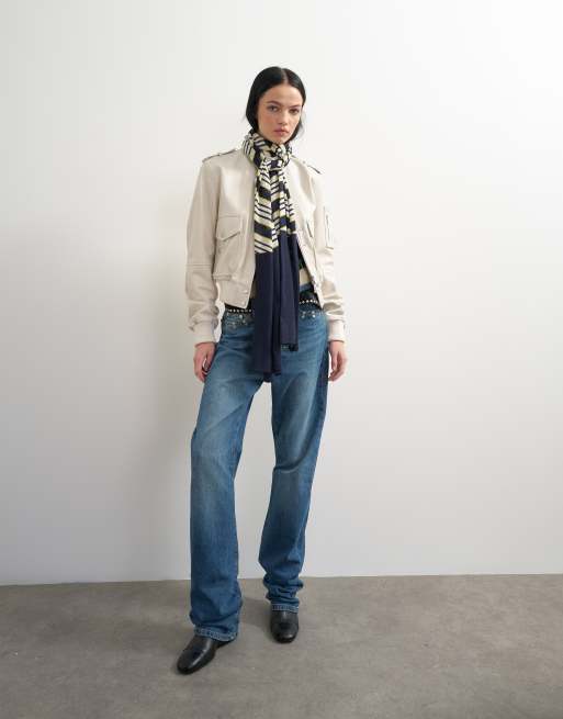 Topshop x Talia Byre veste écru, 2 de 7
