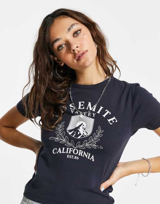 Topshop womens best sale t shirts