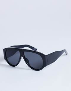 Zante aviator sunglasses in black