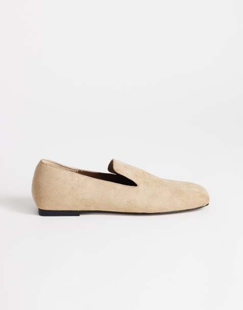 Topshop - Zapato plano tipo slip-on Denise en topo - view 1