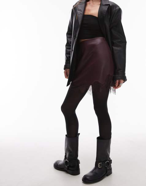 Topshop – Zestaw 2 par czarnych rajstop 50 den - view 1