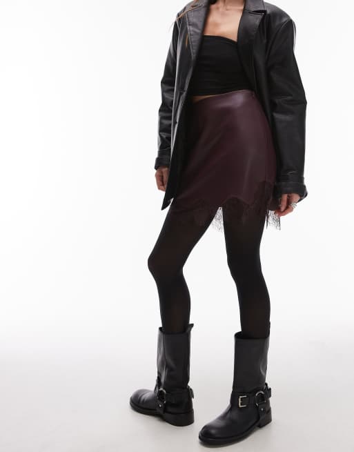 Topshop – Zestaw 2 par czarnych rajstop 50 den