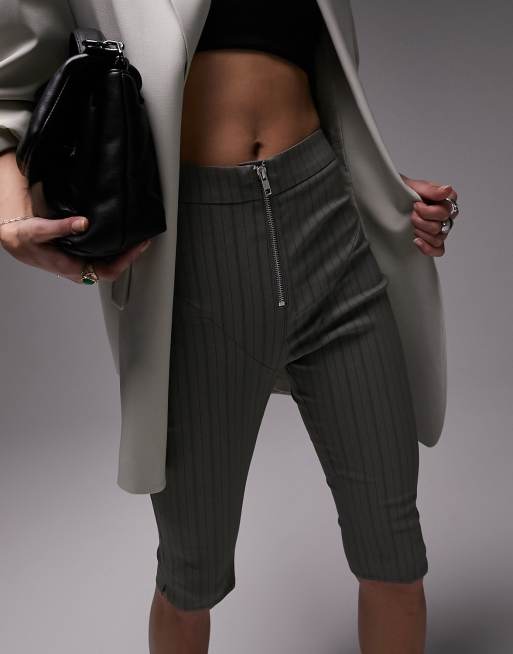 Light Before Dark Kitti Tailored Capri Pants