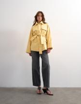 Tosphop Cinch low rise relaxed jean in pretty grey