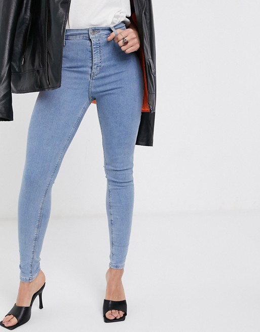 Tosphop Joni jeans in bleach wash