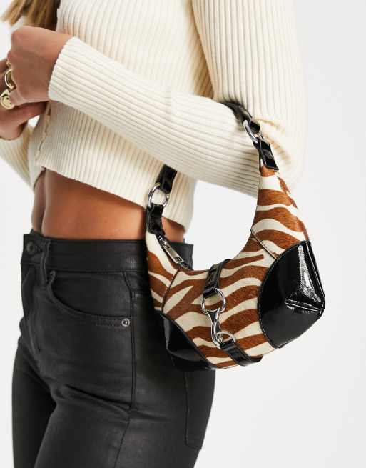 Tas discount zebra print