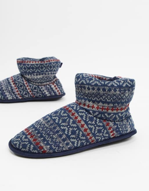 Totes on sale slipper boots