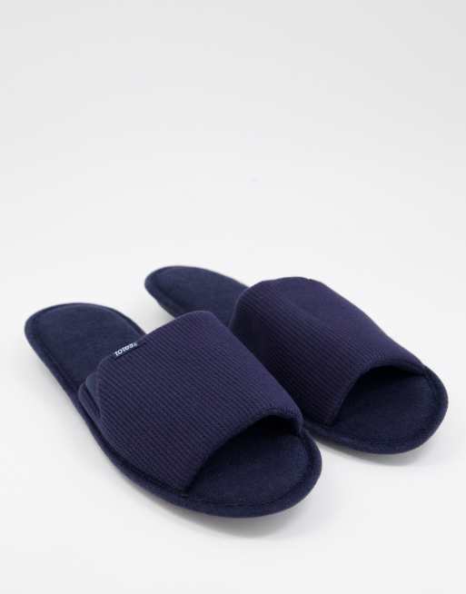 Totes - Chaussons à bout ouvert - Bleu marine