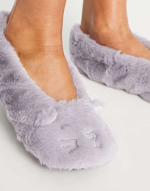 Cat on sale ballet slippers