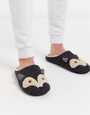 mens novelty slippers asos