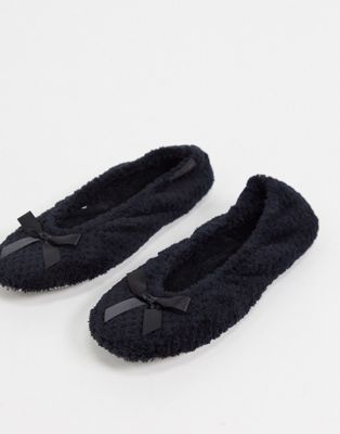 isotoner ballet slippers
