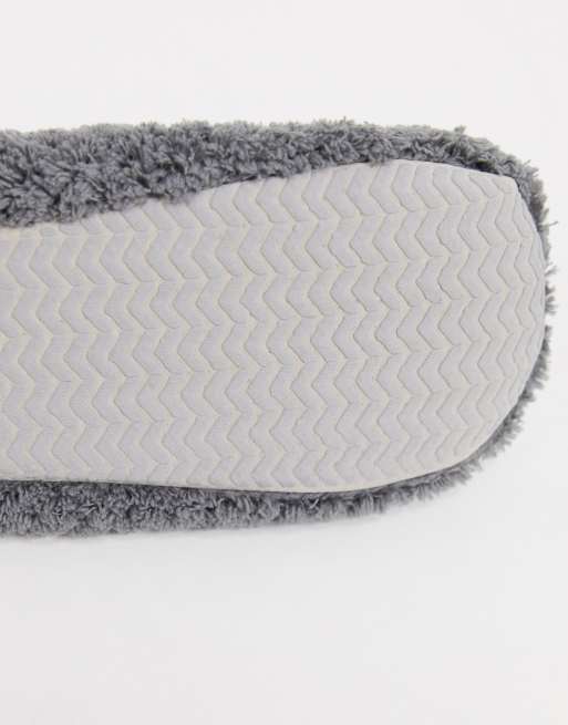 Grey on sale ballerina slippers