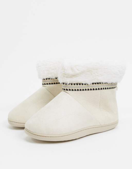 Totes isotoner hotsell slipper boots