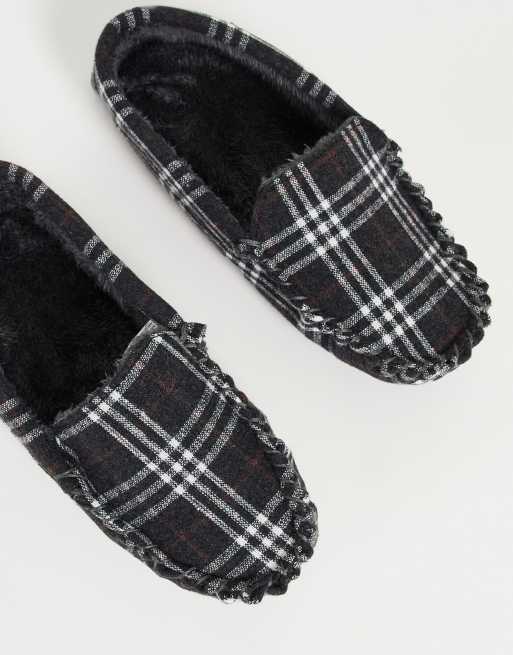 Buffalo plaid online moccasins