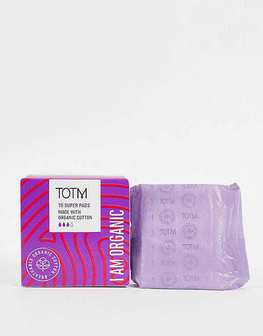 TOTM Cotton Max Flow Pads - 10 Pack  - NOC