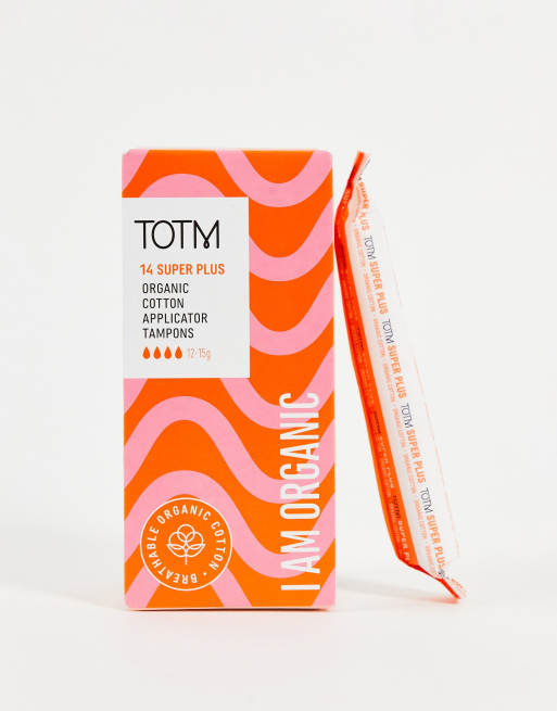 TOTM - Tamponer i Max Plus størrelse - Pakke med 14 - NOC