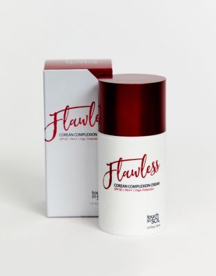 фото Touch in sol - крем flawless corean complexion cream spf30-бесцветный