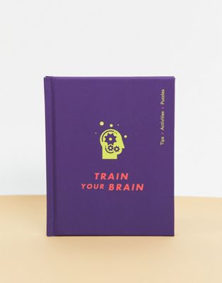 Train your Brain – Buch-Mehrfarbig