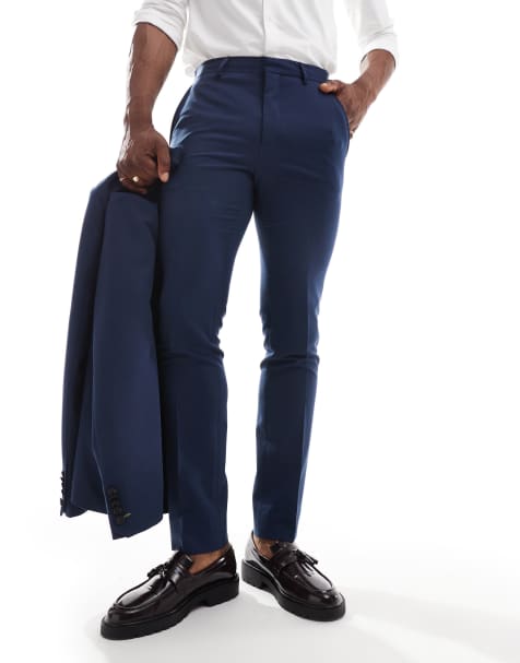 Traje azul marino Ellroy de Twisted Tailor - view 1