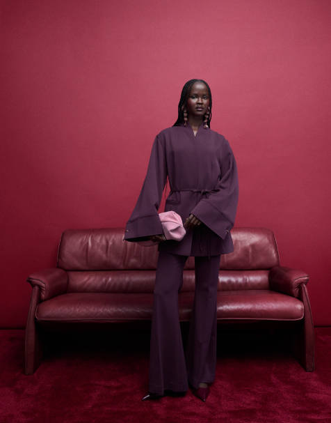 Traje burdeos de & Other Stories - view 1