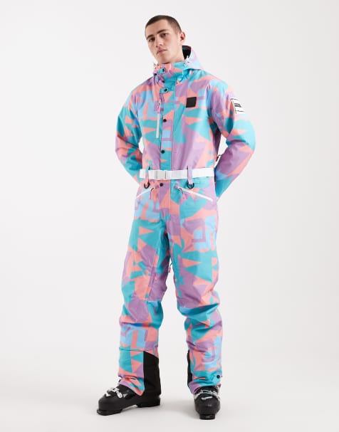 Traje de esquí multicolor para hombre Del Mar de OOSC - view 1