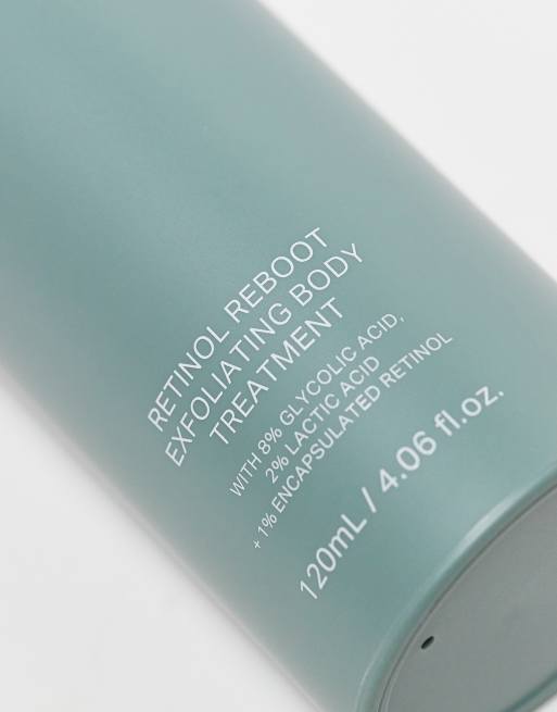 Tratamiento corporal exfoliante con 1% de retinol encapsulado Retinol Reboot de Alpha-H, 2 de 4