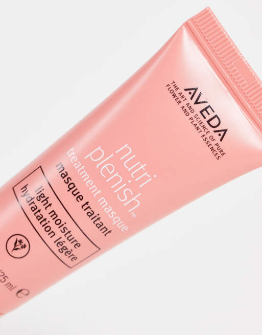 Tratamiento de mascarilla de hidratación ligera de tamaño viaje Nutriplenish de 25 ml de Aveda, 4 de 4