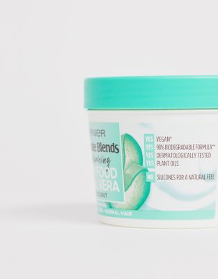 Hair Cabello Para Vera3 Vegano 1 Aloe Normal en Garnier Food Tratamiento Ultimate De 390ml Blends Mascarilla 4Aqj35RL