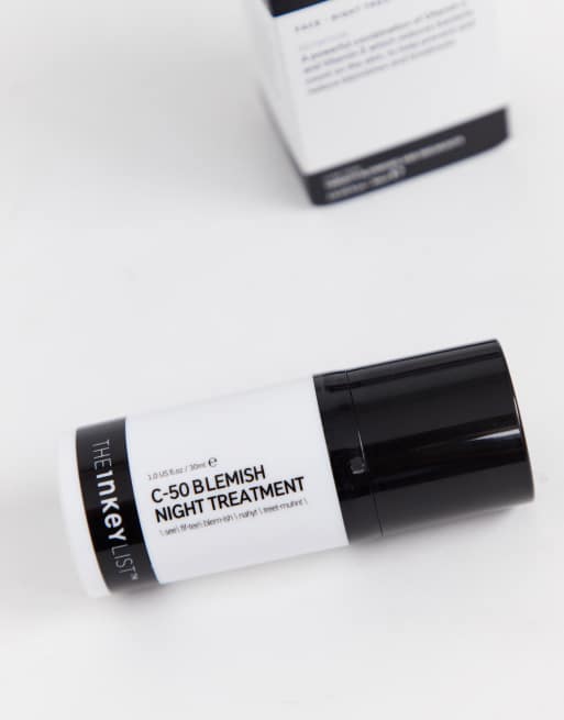 Tratamiento de noche para acné C-50 de 30 ml de THE INKEY LIST, 2 de 4