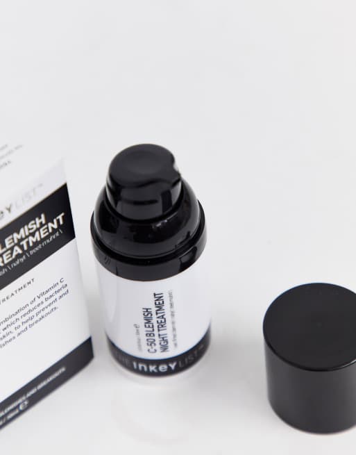 Tratamiento de noche para acné C-50 de 30 ml de THE INKEY LIST, 4 de 4