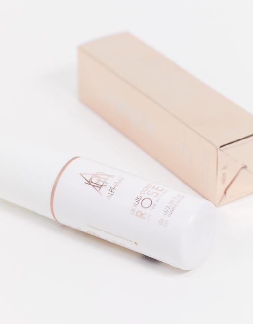 Tratamiento exfoliante con ácido glicólico al 5% y rosas de 100 ml Liquid Gold de Alpha-H, 4 de 4