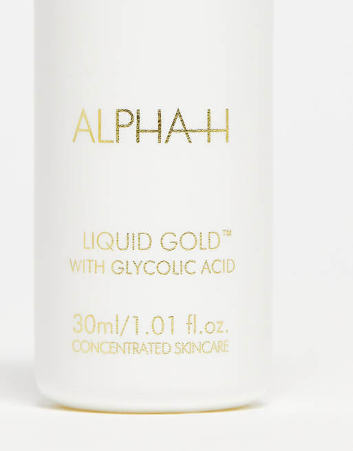 Tratamiento exfoliante con ácido glicólico Liquid Gold To-Go de 30 ml de ALPHA-H, 3 de 4