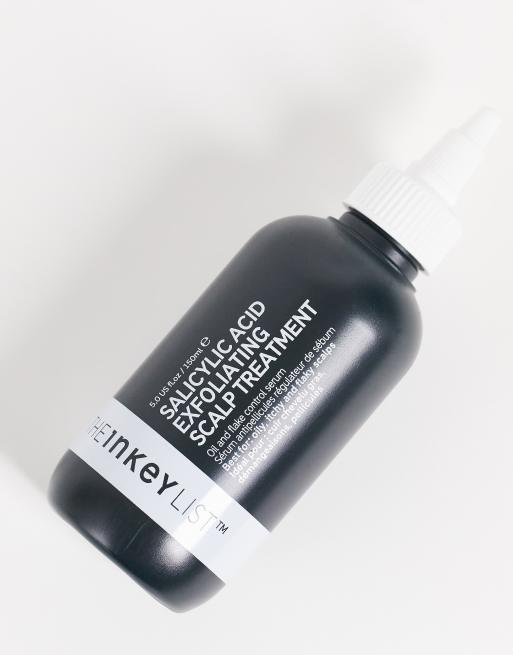 Tratamiento exfoliante con ácido salicílico para el cuero cabelludo de 150 ml de THE INKEY LIST, 3 de 4