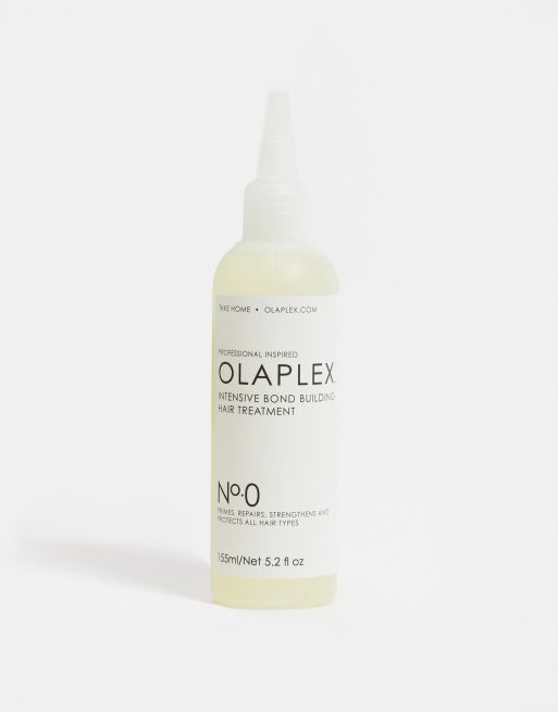 Tratamiento intensivo para el cabello Intensive Bond Building de 5,2 oz/155 ml de Olaplex: No. 0