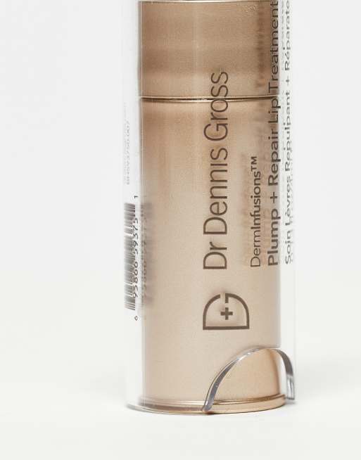 Tratamiento labial de formato pequeño DermInfusions Plump + Repair de 4 ml de Dr Dennis Gross, 4 de 4