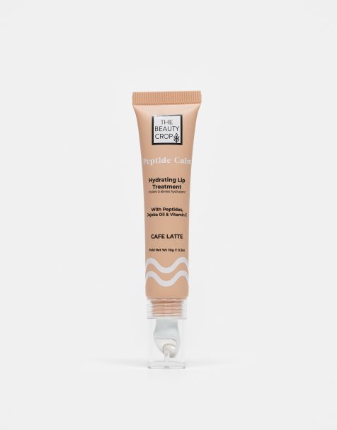 Tratamiento labial Peptide Calm de The Beauty Crop: Tono Cafe Latte - view 1