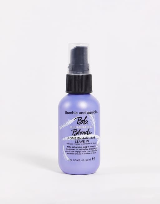Tratamiento para cabello rubio sin aclarado de tamaño viaje de 60 ml de Bumble and Bumble Bb.