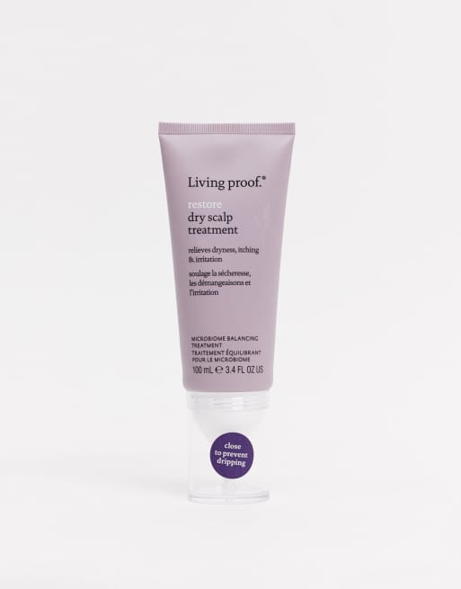 Tratamiento para cuero cabelludo seco de 100 ml de Living Proof Restore