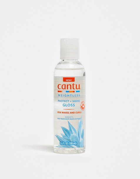 Tratamiento para el cabello Weightless Protect + Shine Gloss de 100 ml de Cantu - view 1