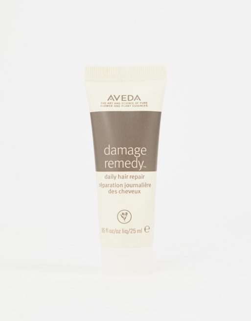 Tratamiento reparador para el cabello de uso diario en tamaño viaje de 25 ml Damage Remedy de Aveda