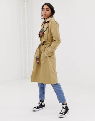 abercrombie and fitch trench coat