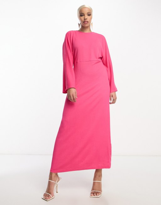 Batwing store jersey dress